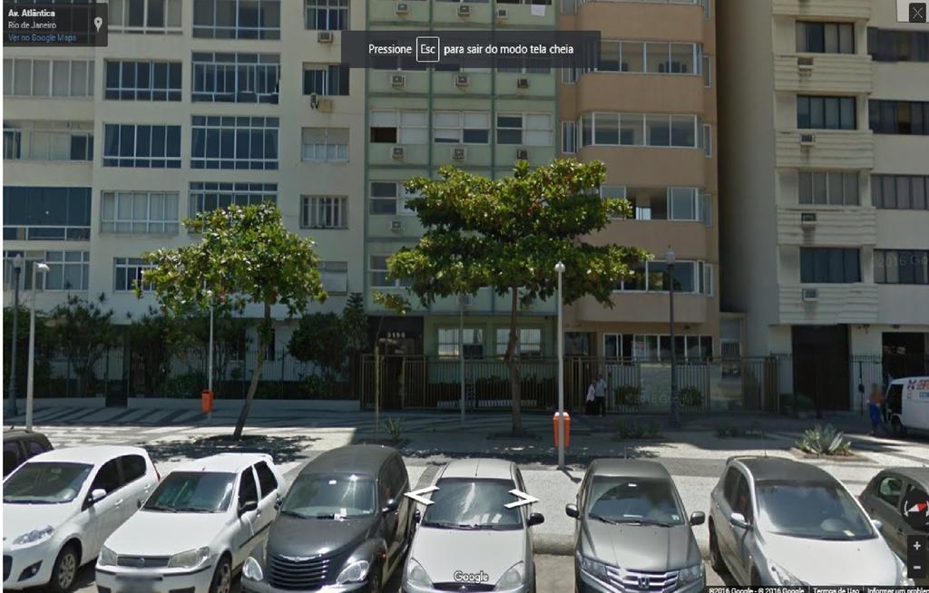 Studio Avenida Atlantica ريو دي جانيرو المظهر الخارجي الصورة